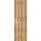 Ekena Millwork Spaced Board-n-Batten Shutters, Rough Sawn Western Red Cedar, 23W x 75H, PR RBS06S23X075RWR - alternate 5